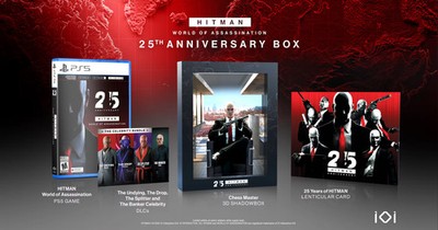 HITMAN WORLD OF ASSASSINATION ANNIVERSARY EDITION FOR PS5 - PlayStation 5