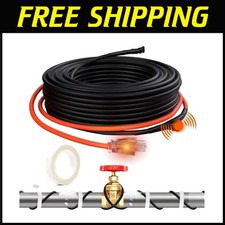 Energy-Saving Self-Regulating Heat Tape - 120V, Listed