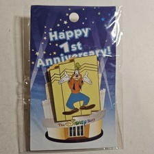 Disney Store JAPAN Pin LE2001 MAIHAMA Store 1st Anniversary 2001 Goofy JDS