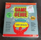 Vintage 7357 Game Genie Video Game Enhancer Sega Genesis CIB, By Galoob