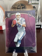 2024 Panini Totally Certified - Legends Peyton Manning #185 Mirror Purple
