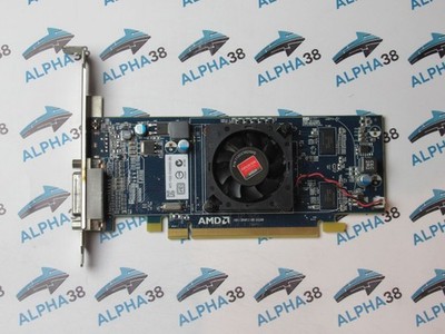 AMD Radeon HD6350 512 MB DDR2 PCIe DirectX 11, OpenGL 4.1 DMS-59 Grafikkarte