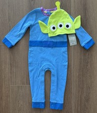 Disney Alien Toy Story Halloween Costume 18-24 Months NWT