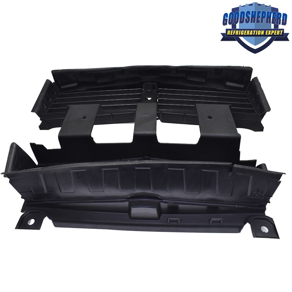 Front Grille Radiator Shutter Fit For 2015-2016 Ford Mustang 2.3L 5.0L 5.2L New