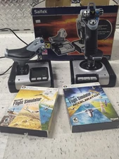 Saitek X52 Flight System & Microsoft Flight Simulator with Expansion