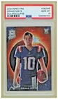2024 Panini Spectra Drake Maye Solar Eclipse #SE-DME PSA 10 RC New England