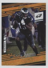 2021 Panini Prestige Xtra Points Premium Orange 2/75 Travis Fulgham #108 2s2