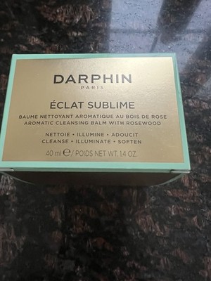 Darphin Eclat Sublime Cleansing Balm With Rosewood. 1.4oz Brand New In Box