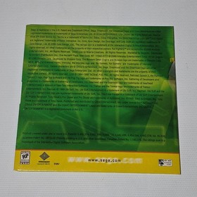 Scratch-Free - Generator Vol. 2 - Sega Dreamcast NEW Pristine Authentic