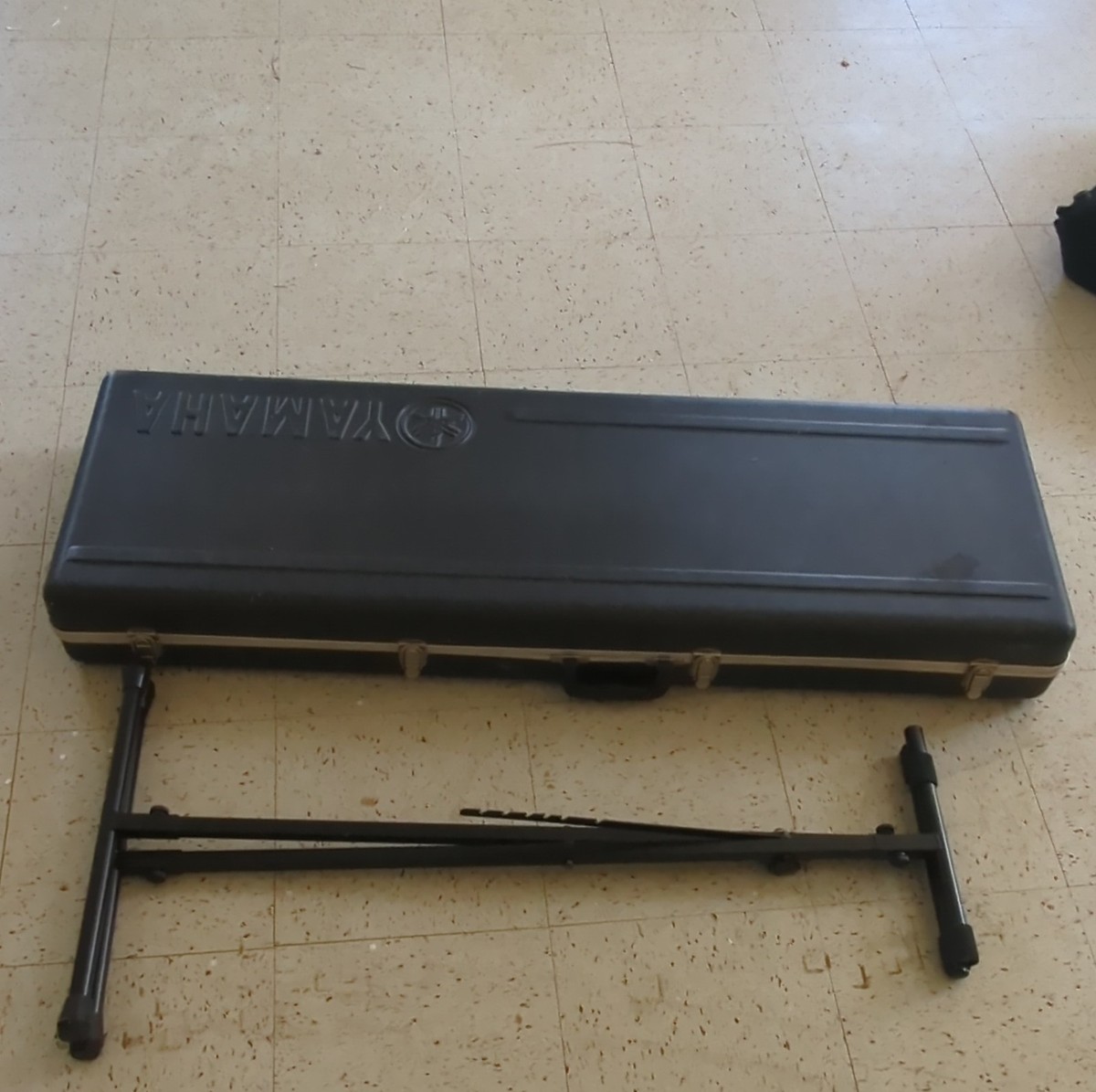 Yamaha Ypr-7 Portable Piano Vintage Electric Keyboard - Touch