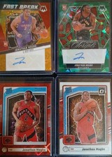 24-25 Panini GOLD AUTO! Jonathan Mogbo LOT Of 4 *Gold Disco 8/10, Green Ice*+2