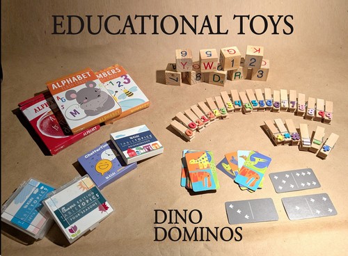 Educational learning toys for kids toddlers