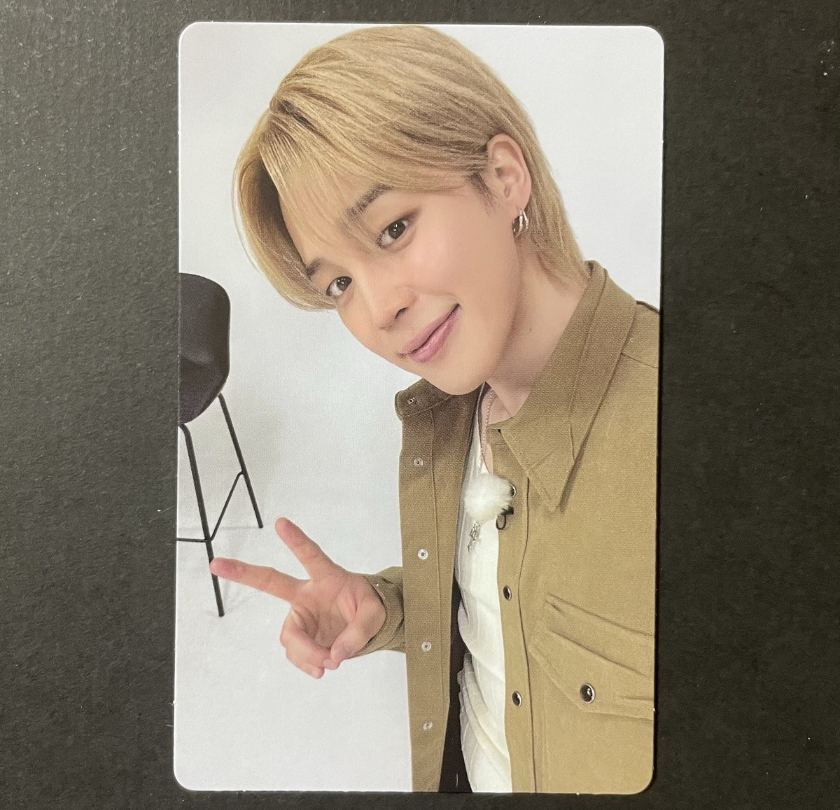 BTS-ARIRANG ALBUM WEVERSE SHOP POB SELPIE PHOTO CARD A VERSION