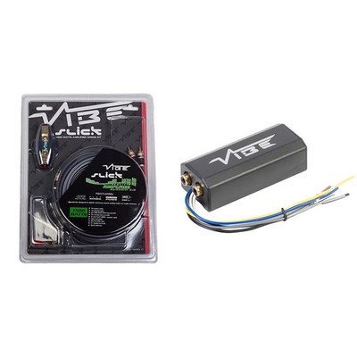 Vibe Audio Slick 1500 W System Auto Kabelsatz & CLLOC-V7 Critical Link Line... 