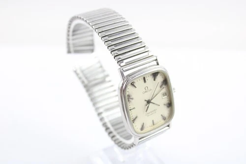 Vintage Omega Seamaster Watch Ref. 1960267 Quartz SPARES/REPAIRS