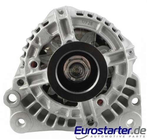 Alternateur Neuf Eurostarter Référence IA0675 - 12V 85A Pour Tracteurs Case, Valmet, Deutz, Lamborghini