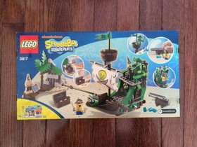 NEW Lego SpongeBob The Flying Dutchman 3817 , SEALED!