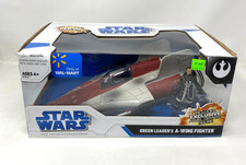 Star Wars Legacy Collection Green Leader's A-Wing Fighter Walmart 2008 Hasbro