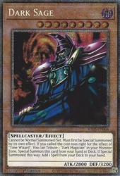 Dark Sage - RA05-EN004 - Starlight Rare - 1st Edition (YuGiOh)