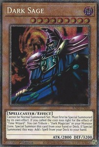 Dark Sage - RA05-EN004 - Starlight Rare - 1st Edition (YuGiOh)