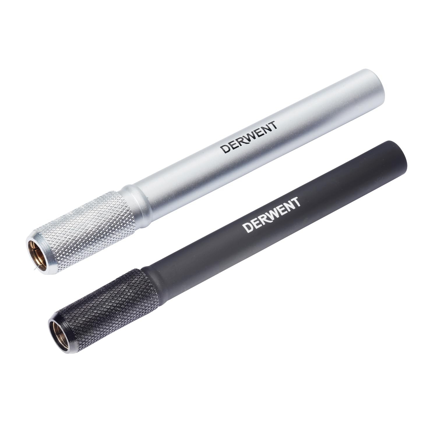 Extender Set For Larger And Standard Pencils Black Silver