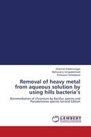 Removal Of Heavy Metal From Aqueous Solution By Using Hills Bacteria's Buch 2025