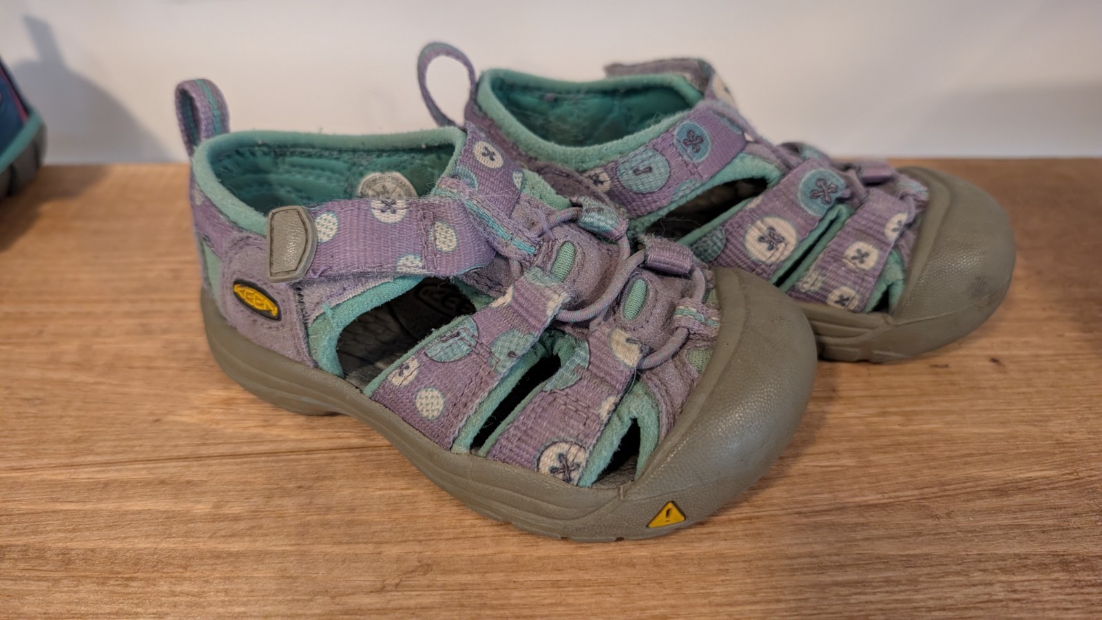 Lavender/grey Washable Sandals