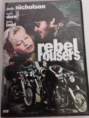 Rebel Rousers DVD Jack Nicholson, Bruce Dern, Diane Ladd. Free Shipping