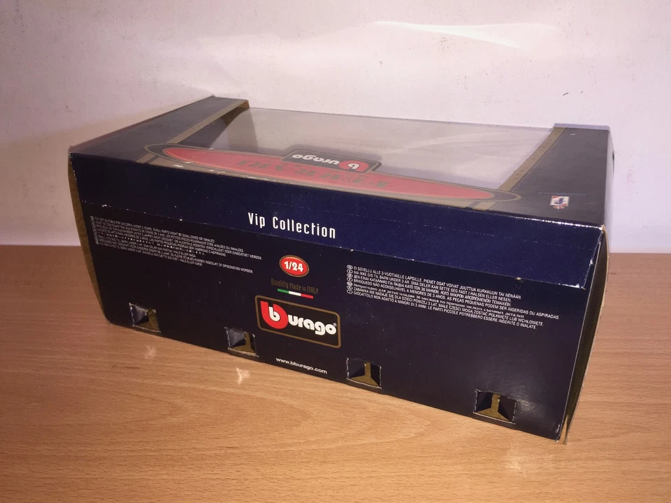 Bburago Burago 1:24 FERRARI GTO 1984 in Metallo Cod. 0572 MIB - Immagine 4 di 4
