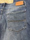 Lucky Brand Jeans 221 Straight Denim Men's Size 34 x 30 Blue Stretch Denim — photo 3