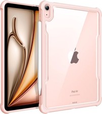 Case for iPad Air 11-inch M4/M3/M2 2026/2025/2024 Soft TPU Bumper Back Cover