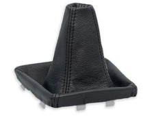 SCHALTMANSCHETTE FUR MERCEDES W176 A-Classe SCHALTSACK ECHTELEDER SCHWARZ