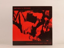 LETTERS AND COLOURS CONFRONTATION/BIGGER THAN LIFE (E38) 2 Track Promo CD Single