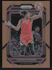 2023 Panini Prizm WNBA #77 Candace Parker Orange #/99