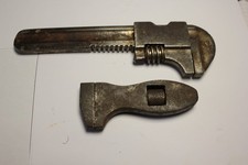 2. Collectable Adjustable Spanners Vintage Tool Wrenches