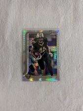 2025 Topps Chrome Alvin Kamara #215 Prism Refractor Saints SP