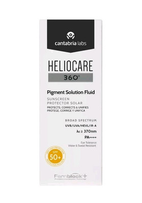 Cantabria Labs Heliocare 360 Pigment Solution Fluid LSF50 50 ml weiß