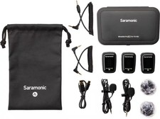 Saramonic - Blink 500 ProX B2 2-Person Wireless 2.4GHz Clip-On Microphone Sys...