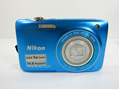 【美品】Nikon COOLPIX S3100 サックスブルー 希少品　動作品 Nikon COOLPIX S3100 14.0MP Digital Camera | eBay
