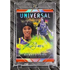2024 Panini WNBA Origins Universal Red Auto /99 Autographs Rickea Jackson #UA-RJ