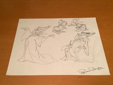 ROMANO SCARPA  - DISEGNO ORIGINALE - IL MILIONE