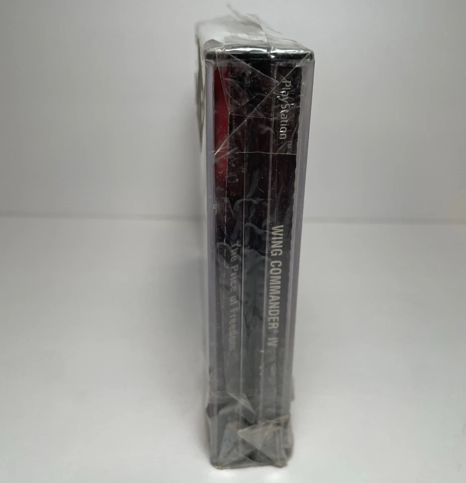 Wing Commander IV: The Price of Freedom (Playstation 1 PS1) Brand New Sealed - Image 3 of 4