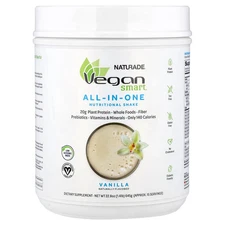 All-In-One Nutritional Shake, Vanilla, 1.4 lb (645 g)