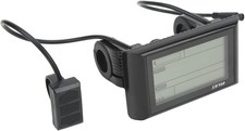 Electric LCD Display Meter, 24V 36V 48V 60V Computer with Connector, Multifun...