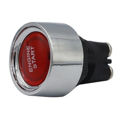 Knopfzündung Taste Zündstarter 12 V DC Auto Motor Schlüssellos Anlasser
