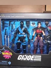 Hasbro GI Joe Classified Ninja Force Snake Eyes Jinx 223 Target Exclusive