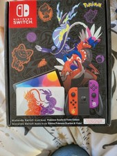 Nintendo Switch OLED Pokémon Scarlet Violet Edition