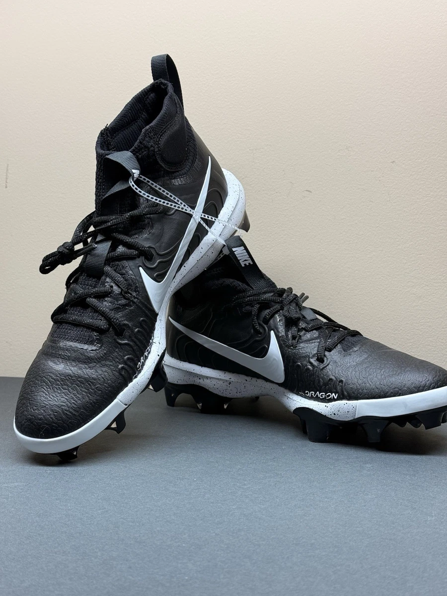 Nike Black 10 US Baseball & Softball Shoes & Cleats for Men for