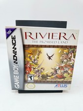 Riviera The Promised Land CIB GBA GameBoy Advance Excellent Tested Authentic
