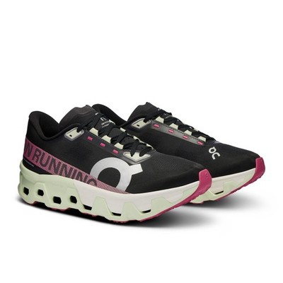 On Cloudmonster Hyper Black Lima 3ME10132535 CloudTec Herren Laufschuhe